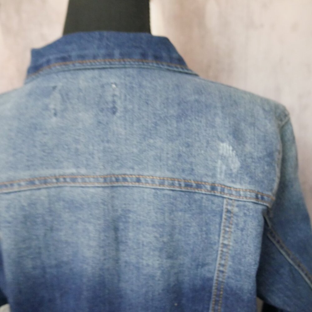 BHJ Jean Jacket Large - Picture 6 of 8